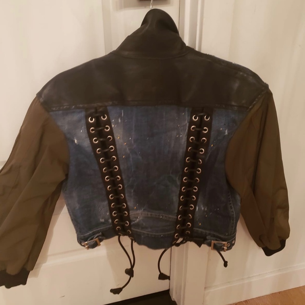 DSQUARED2 Womens jacket size 40 - Picture 5 of 5